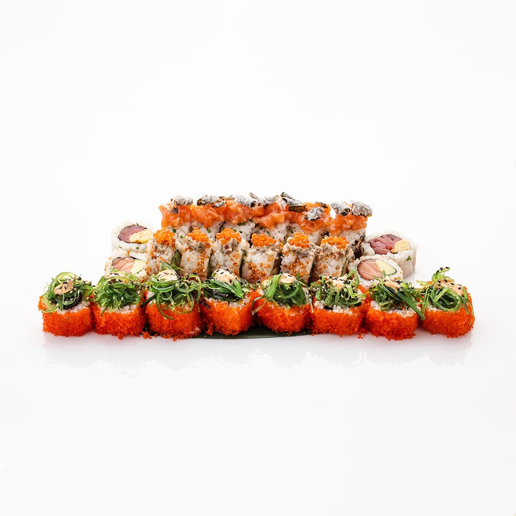 Сет Сальмон делюкс